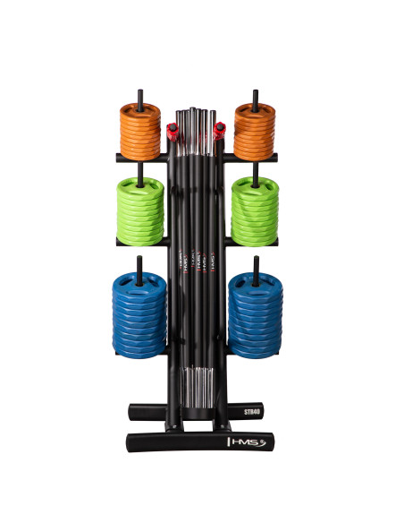 КОМПЛЕКТ ПОМПА SBP22 ЩАНГА 10 X 20 KG (200 KG) + СТОЙКА STR40 HMS