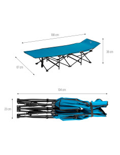 СГЪВАЕМО ЛЕГЛО СИНЬО 188 СМ – СГЪВАЕМО ЛЕГЛО NILS CAMP 2