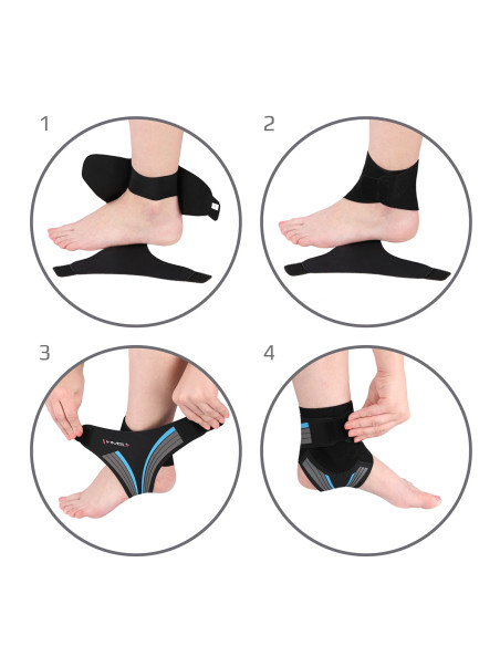 РАЗМЕР S/M ОПОРА ЗА ГЛЕЗЕН HMS