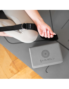 КАИШКА ЗА ЙОГА ЧЕРНА HMS