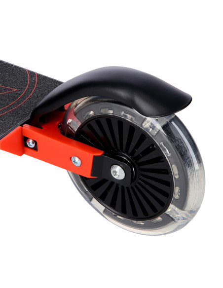 ЧЕРНО-ЧЕРВЕН РОЛЕР NILS EXTREME