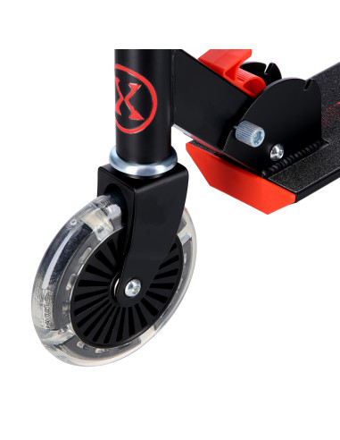 ЧЕРНО-ЧЕРВЕН РОЛЕР NILS EXTREME