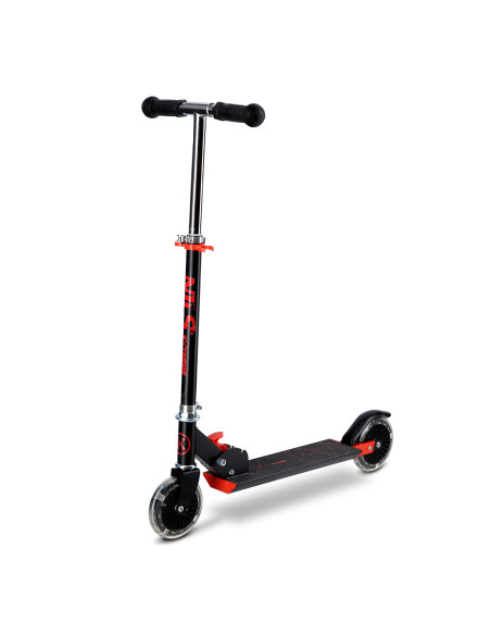 ЧЕРНО-ЧЕРВЕН РОЛЕР NILS EXTREME