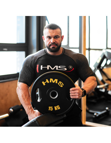 (2 x 15 kg) гумирана олимпийска табела с тежести 2 x 15 kg HMS