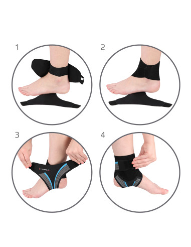 РАЗМЕР L/XL ОПОРА ЗА ГЛЕЗЕН HMS