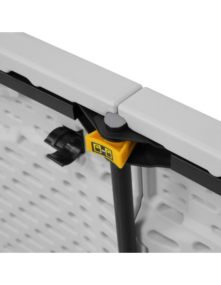 КЪМПИНГ МАСА БЯЛА 180 СМ – СГЪВАЕМА NILS CAMP