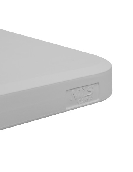 КЪМПИНГ МАСА БЯЛА 180 СМ – СГЪВАЕМА NILS CAMP