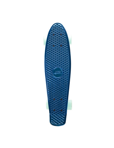 Скейтборд Nils Extreme ELECTROSTYLE PENNYBOARD PNB01 BLUE