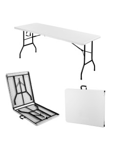 КЪМПИНГ МАСА АНТРАЦИТ 180 СМ – СГЪВАЕМА NILS CAMP 2