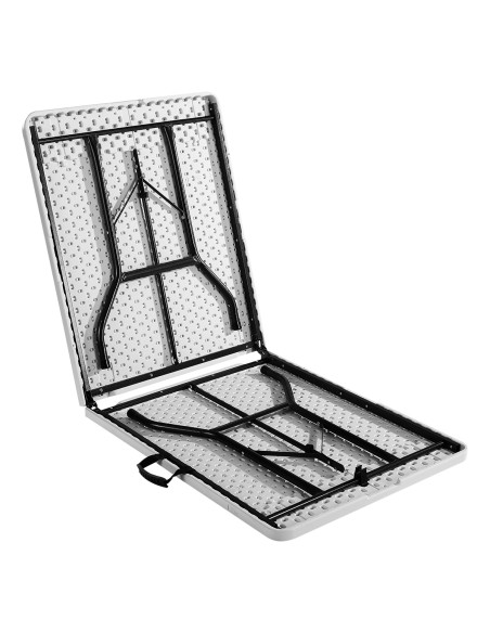 КЪМПИНГ МАСА АНТРАЦИТ 180 СМ – СГЪВАЕМА NILS CAMP