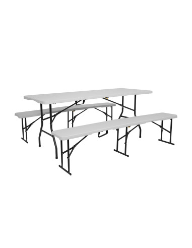 ГРАДИНСКА ПЕЯ БЯЛА 183 СМ – СГЪВАЕМА NILS CAMP