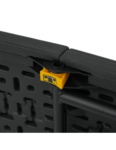 ГРАДИНСКА ПЕЯ АНТРАЦИТ 183 СМ – СГЪВАЕМА ПЕЯ NILS CAMP 2