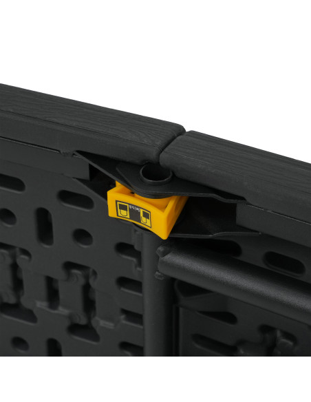 ГРАДИНСКА ПЕЯ АНТРАЦИТ 183 СМ – СГЪВАЕМА ПЕЯ NILS CAMP