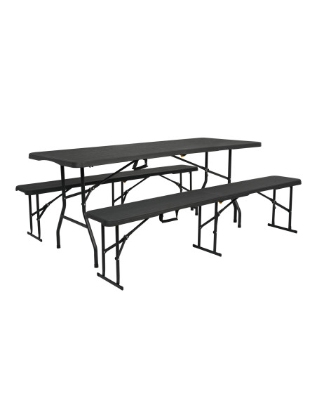 ГРАДИНСКА ПЕЯ АНТРАЦИТ 183 СМ – СГЪВАЕМА ПЕЯ NILS CAMP