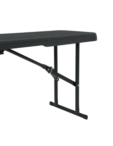 ГРАДИНСКА ПЕЯ АНТРАЦИТ 183 СМ – СГЪВАЕМА ПЕЯ NILS CAMP