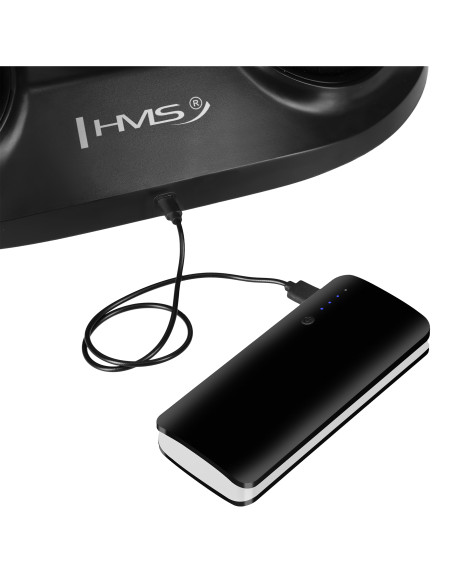 ЕЛЕКТРОНЕН БОКС СТЕНА BLUETOOTH С МУЗИКА, РЪКАВИЦИ И 4000MAH БАТЕРИЯ HMS