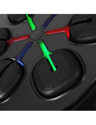 ЕЛЕКТРОНЕН БОКС СТЕНА BLUETOOTH С МУЗИКА, РЪКАВИЦИ И 4000MAH БАТЕРИЯ HMS