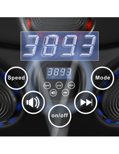 ЕЛЕКТРОНЕН БОКС СТЕНА BLUETOOTH С МУЗИКА, РЪКАВИЦИ И 4000MAH БАТЕРИЯ HMS