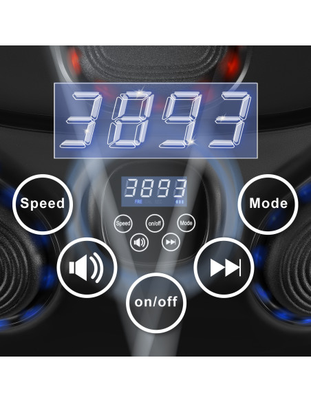 ЕЛЕКТРОНЕН БОКС СТЕНА BLUETOOTH С МУЗИКА, РЪКАВИЦИ И 4000MAH БАТЕРИЯ HMS