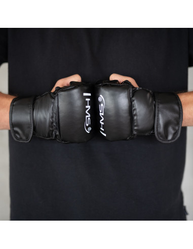 ЕЛЕКТРОНЕН БОКС СТЕНА BLUETOOTH С МУЗИКА И РЪКАВИЦИ HMS