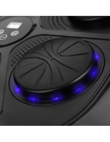 ЕЛЕКТРОНЕН БОКС СТЕНА BLUETOOTH С МУЗИКА И РЪКАВИЦИ HMS