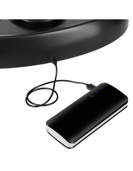 ЕЛЕКТРОНЕН БОКС СТЕНА BLUETOOTH С МУЗИКА И РЪКАВИЦИ HMS