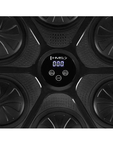 ЕЛЕКТРОНЕН БОКС СТЕНА BLUETOOTH С МУЗИКА И РЪКАВИЦИ HMS