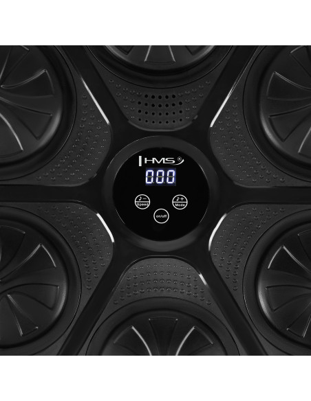 ЕЛЕКТРОНЕН БОКС СТЕНА BLUETOOTH С МУЗИКА И РЪКАВИЦИ HMS