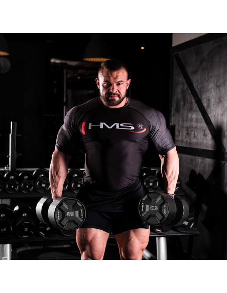 47,5 KG ПОЛИУРЕТАНОВ ДЪМБЕЛ CPU HMS