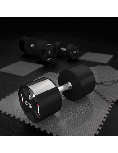 47,5 KG ПОЛИУРЕТАНОВ ДЪМБЕЛ CPU HMS