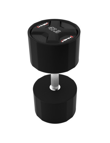 47,5 KG ПОЛИУРЕТАНОВ ДЪМБЕЛ CPU HMS