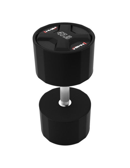 47,5 KG ПОЛИУРЕТАНОВ ДЪМБЕЛ CPU HMS