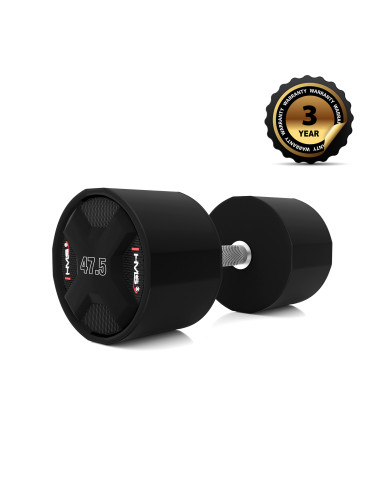 47,5 KG ПОЛИУРЕТАНОВ ДЪМБЕЛ CPU HMS