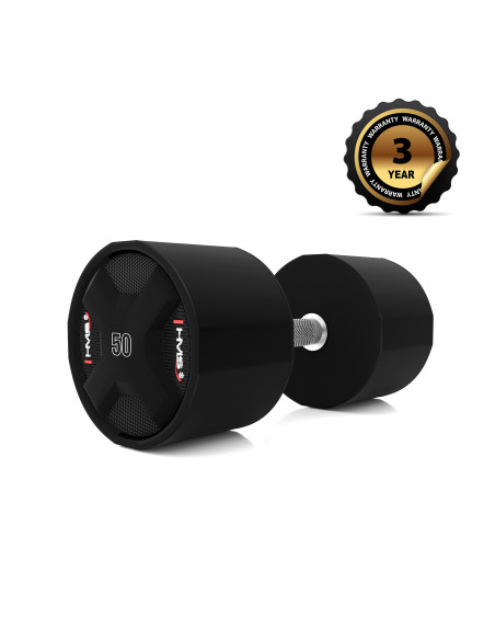 50 KG ПОЛИУРЕТАНОВ ДЪМБЕЛ CPU HMS