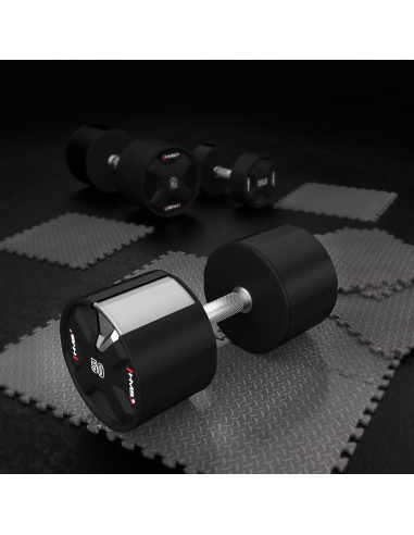 50 KG ПОЛИУРЕТАНОВ ДЪМБЕЛ CPU HMS