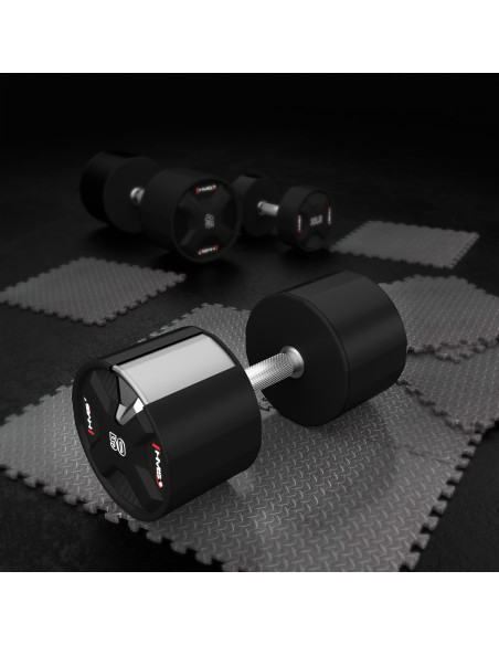 50 KG ПОЛИУРЕТАНОВ ДЪМБЕЛ CPU HMS