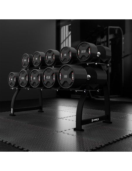 50 KG ПОЛИУРЕТАНОВ ДЪМБЕЛ CPU HMS