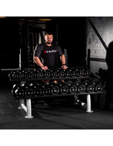 50 KG ПОЛИУРЕТАНОВ ДЪМБЕЛ CPU HMS