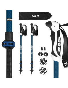 СИНИ ТРЕКИНГ ЩОКИ АЛУМИНИЕВИ NILS