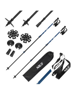 СИНИ ТРЕКИНГ ЩОКИ АЛУМИНИЕВИ NILS 2