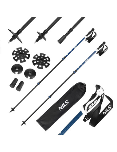 СИНИ ТРЕКИНГ ЩОКИ АЛУМИНИЕВИ NILS