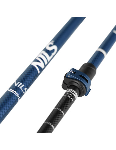 СИНИ ТРЕКИНГ ЩОКИ АЛУМИНИЕВИ NILS