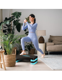 BLACK/MINT AEROBIC STEP HMS