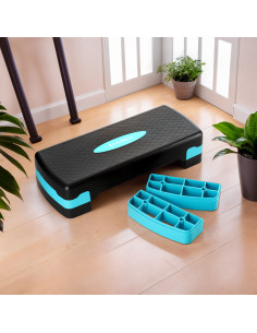 BLACK/MINT AEROBIC STEP HMS 2