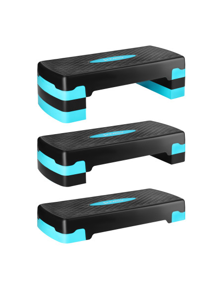 BLACK/MINT AEROBIC STEP HMS