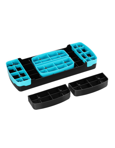 BLACK/MINT AEROBIC STEP HMS