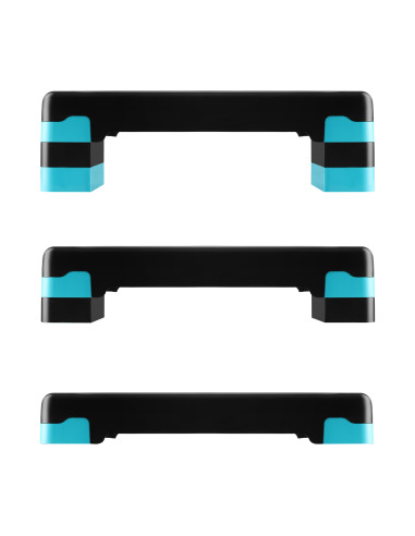 BLACK/MINT AEROBIC STEP HMS