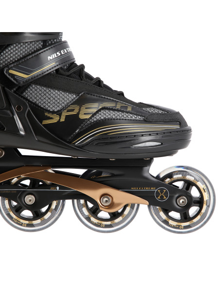 ЧЕРНО-ЗЛАТИСТИ РАЗМЕР 43 КЪНКИ NILS EXTREME