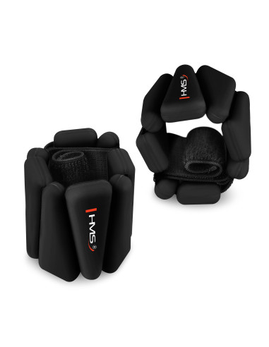 ЧЕРНИ СИЛИКОНОВИ ТЕЖЕСТИ ЗА ГЛЕЗЕН И КИТКА HMS