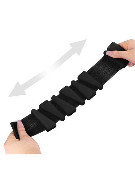 ЧЕРНИ СИЛИКОНОВИ ТЕЖЕСТИ ЗА ГЛЕЗЕН И КИТКА HMS